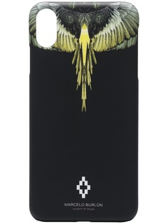 Marcelo Burlon County of Milan чехол Wings для iPhone XS Max