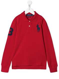 Polo Ralph Lauren рубашка-поло с вышитым логотипом
