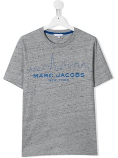 Little Marc Jacobs футболка с логотипом