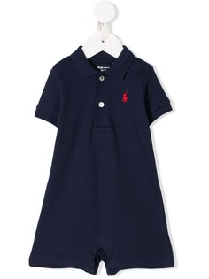 Ralph Lauren Kids боди с воротником-поло