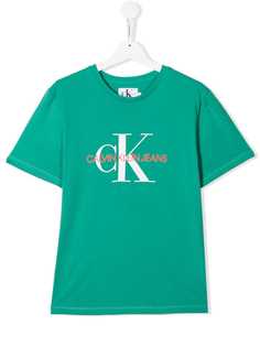 Calvin Klein Kids футболка с логотипом