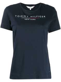 Tommy Hilfiger футболка с логотипом