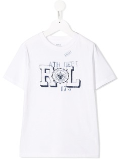 Ralph Lauren Kids футболка с логотипом