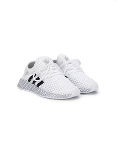 adidas Kids сетчатые кроссовки Deerupt