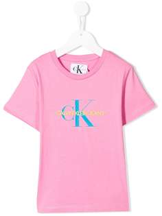 Calvin Klein Kids футболка с логотипом