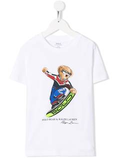 Ralph Lauren Kids футболка Polo Bear