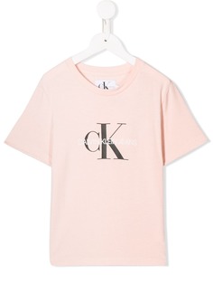 Calvin Klein Kids футболка с логотипом