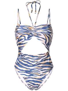 Suboo купальник Into The Wilds с вырезами