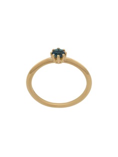 Astley Clarke кольцо Linia London с маленьким камнем