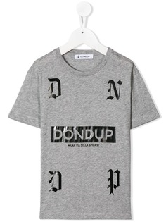Dondup Kids футболка с логотипом