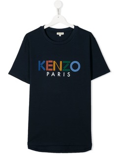 Kenzo Kids футболка с логотипом