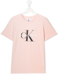 Calvin Klein Kids футболка с логотипом