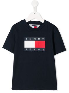 Tommy Hilfiger Junior футболка с логотипом