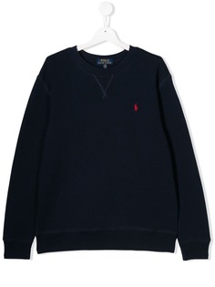 Ralph Lauren Kids толстовка с круглым вырезом