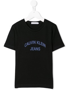 Calvin Klein Kids футболка с логотипом