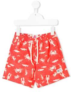 American Outfitters Kids плавательные шорты с морскими обитателями