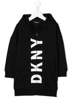 Dkny Kids куртка с логотипом