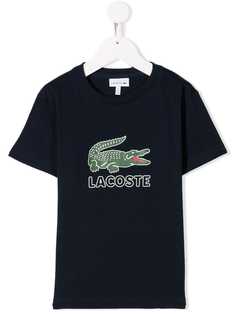 Lacoste Kids футболка с логотипом