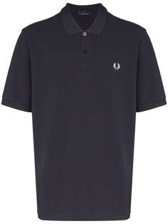 Fred Perry рубашка-поло с вышитым логотипом