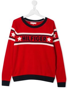 Tommy Hilfiger Junior джемпер с логотипом