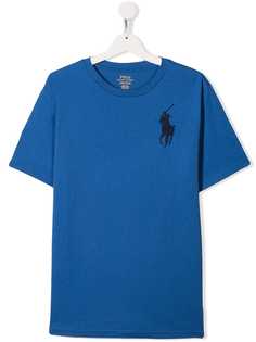 Ralph Lauren Kids футболка с логотипом