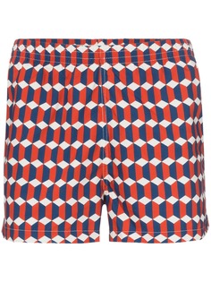 Timo Trunks пляжные шорты с принтом