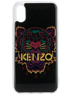 Kenzo чехол для iPhone X/XS Icon Tiger