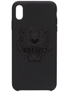 Kenzo чехол для iPhone X с принтом Tiger