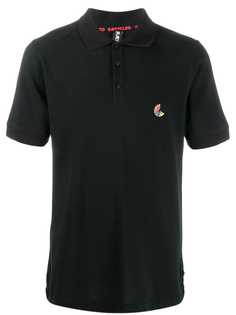 Raeburn рубашка-поло с вышитым логотипом