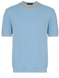 Fred Perry футболка с круглым вырезом