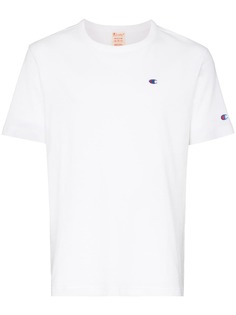 Champion футболка с вышитым логотипом