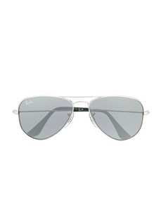 RAY-BAN JUNIOR солнцезащитные очки-авиаторы