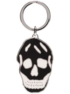 Alexander McQueen брелок Skull