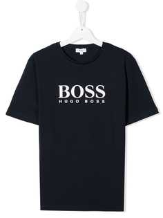 BOSS Kidswear футболка с логотипом