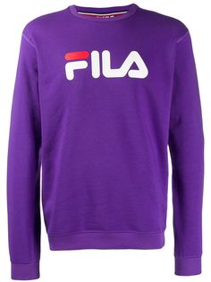 Fila толстовка с логотипом