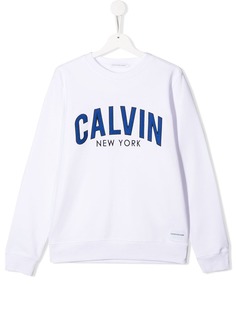 Calvin Klein Kids толстовка с вышитым логотипом