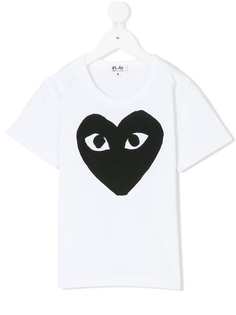 Comme Des Garçons Play Kids футболка Play
