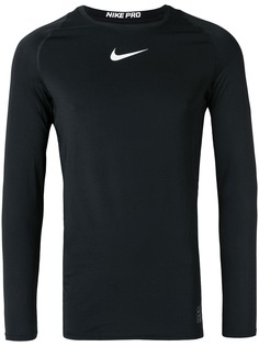 Nike топ с длинными рукавами Pro
