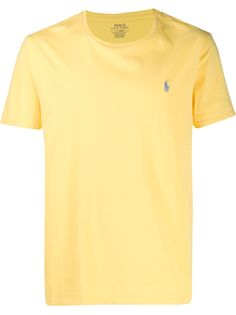 Polo Ralph Lauren футболка с вышитым логотипом