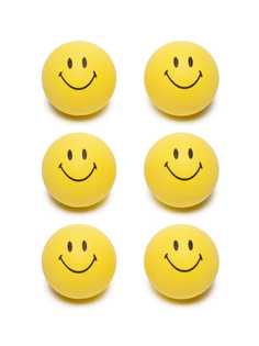 Chinatown Market комплект мячей для пинг-понга из коллаборации со Smiley