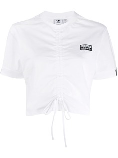 adidas футболка с кулиской