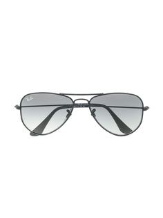 RAY-BAN JUNIOR солнцезащитные очки-авиаторы