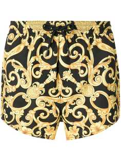 Versace плавательные шорты с принтом в стиле барокко