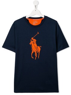 Ralph Lauren Kids футболка с логотипом