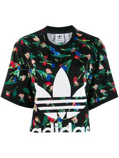adidas футболка с логотипом