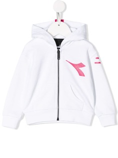Diadora Junior худи на молнии с логотипом