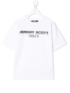 Jeremy Scott Junior футболка с логотипом