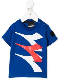Diadora Junior футболка с логотипом