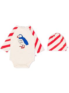 Noé & Zoe комплект из боди и шапки