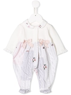 Lapin House комбинезон с бантом